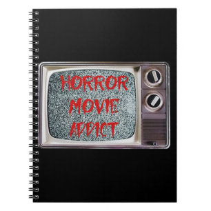 Horror Movie Addict Notitieboek