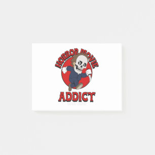 Horror Movie Addict Post-it® Notes