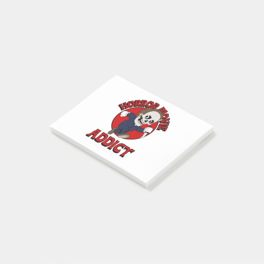 Horror Movie Addict Post-it® Notes (Schuin)