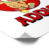 Horror Movie Addict Poster (Hoek)