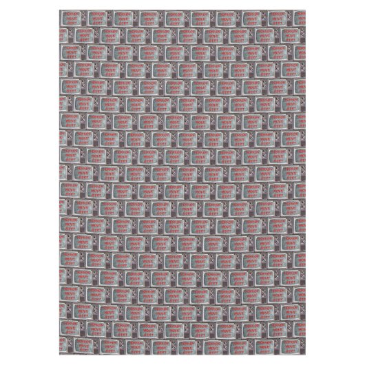 Horror Movie Addict Tafelkleed (Voorkant)