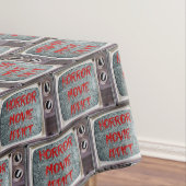 Horror Movie Addict Tafelkleed (Voorbeeld)