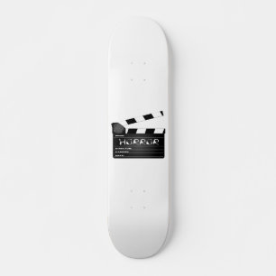 Horror Movie Clapperboard Persoonlijk Skateboard
