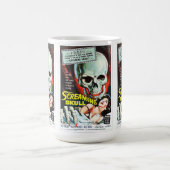  Horror Movie Cult Classic Screaming Skull  Koffiemok (Center)