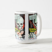  Horror Movie Cult Classic Screaming Skull  Koffiemok (Voorkant rechts)