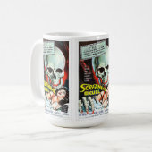  Horror Movie Cult Classic Screaming Skull  Koffiemok (Voorkant links)