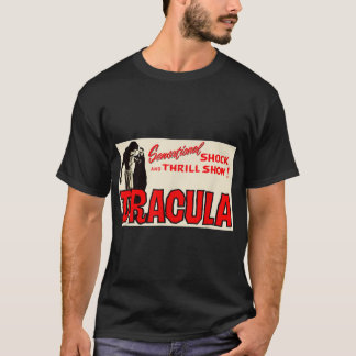 Horror Movie  Dracula Halloween Monster Vam T-shirt