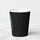 Horror Movie Frankenstein Monster, Halloween Papieren Bekers (Links)