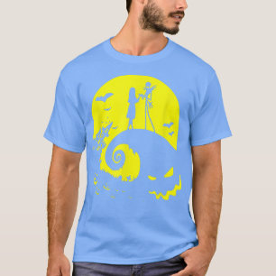 Horror Movie Lazy Halloween Costume Cool T-shirt