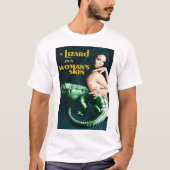 Horror Movie, Lizard T-shirt (Voorkant)
