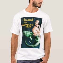Horror Movie, Lizard T-shirt