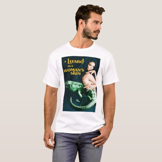 Horror Movie, Lizard T-shirt (Voorkant volledig)