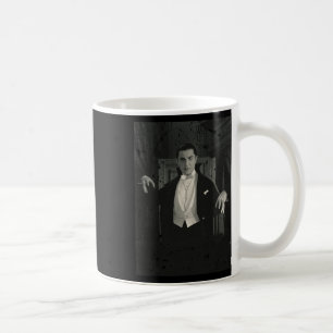 Horror Movie Monster Halloween Count Dracula Vampi Koffiemok