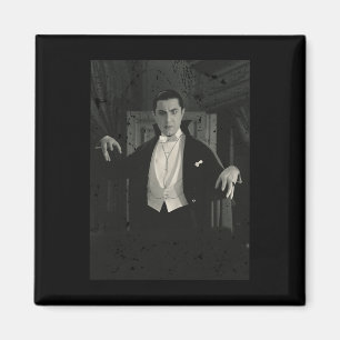 Horror Movie Monster Halloween Count Dracula Vampi Magneet