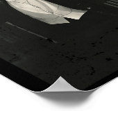 Horror Movie Monster Halloween Count Dracula Vampi Poster (Hoek)