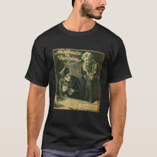 Horror Movie Monster Halloween Nosferatu Vampire C T-shirt