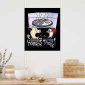Horror Movie Poster (Keuken)