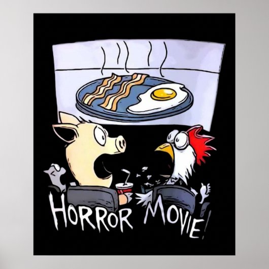 Horror Movie Poster (Voorkant)