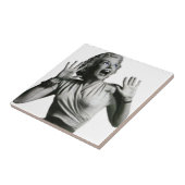 Horror Movie Screamer Tegeltje (Zijkant)