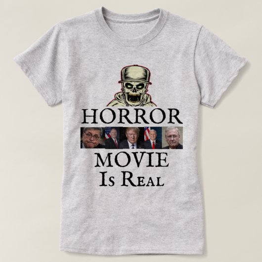 HORROR MOVIE T-Shirt (Design voorkant)