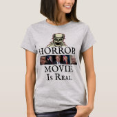 HORROR MOVIE T-Shirt (Voorkant)