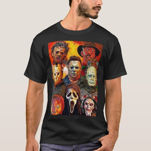 HORROR MOVIE T-SHIRT (Voorkant)