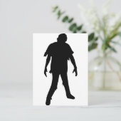 Horror Movie Zombie Dead Death Briefkaart (Staand voorkant)