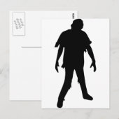 Horror Movie Zombie Dead Death Briefkaart (Voorkant / Achterkant)