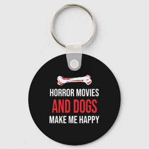 Horror Movies Dogs Sleutelhanger