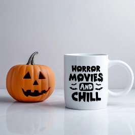 Horror Movies en Chill Koffiemok