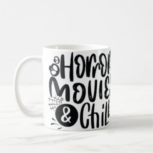 Horror Movies en Chill Koffiemok