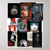Horror Movies Poster (Voorkant)