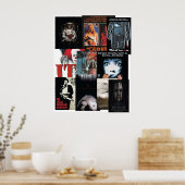 Horror Movies Poster (Keuken)
