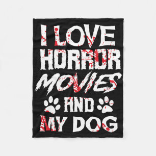 Horror movies Scary Film laat halloween ventilator Fleece Deken