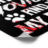 Horror movies Scary Film laat halloween ventilator Poster (Hoek)