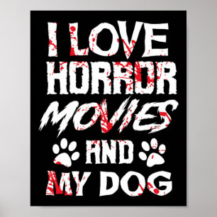 Horror movies Scary Film laat halloween ventilator Poster