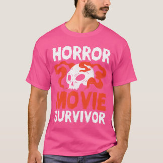 Horror Movies Scary Film Lovers Halloween Fanshril T-shirt