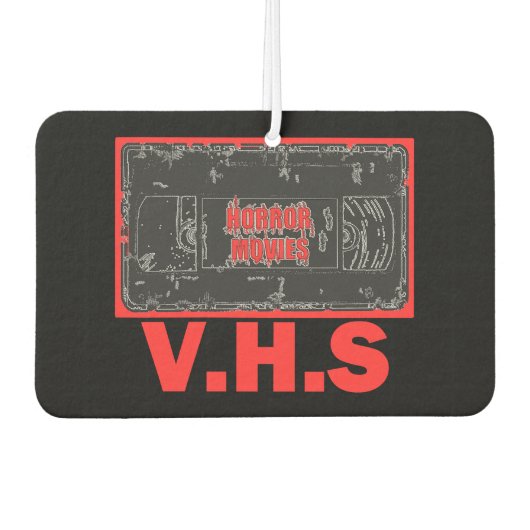 Horror Movies V.H.S Luchtverfrisser (Voorkant)