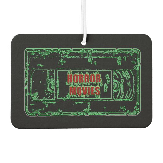 Horror Movies VHS Luchtverfrisser (Voorkant)
