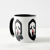 Horror Mug Mok (Voorkant links)