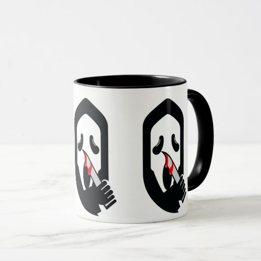 Horror Mug Mok (Voorkant rechts)