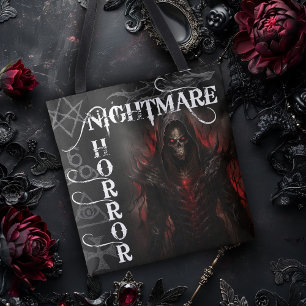 Horror Nachtmerrie Gotisch Tote Bag