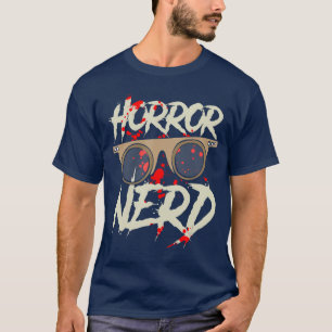Horror Nerd Horror Film meisje T-shirt