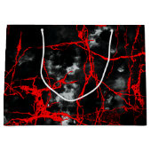 Horror Night Gothic - zwart-wit, rood Groot Cadeauzakje (Voorkant)