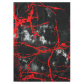 Horror Night Gothic - zwart-wit, rood Tafelkleed (Voorkant)