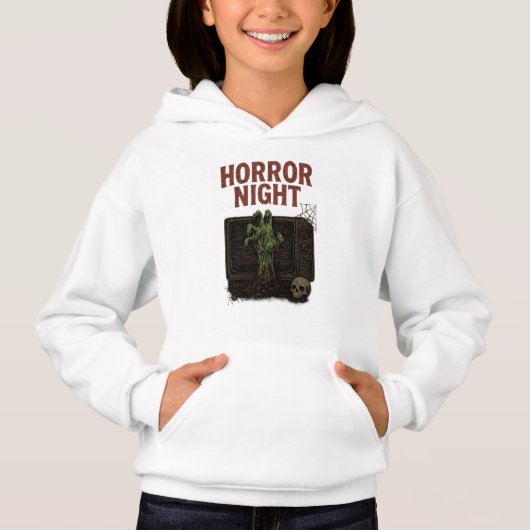 Horror Night Halloween Kleding unisex mannelijk vr (Voorkant)