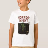 Horror Night Halloween Kleding unisex mannelijk vr T-shirt (Voorkant)