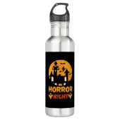 Horror Night Halloween Waterfles (Voorkant)
