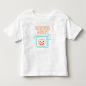 Horror Night Neon Halloween Kleding unisex Kinder Shirts (Voorkant)