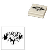 Horror Night Rubberstempel (Gestempeld)